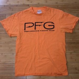 Columbia PFG Orange tee